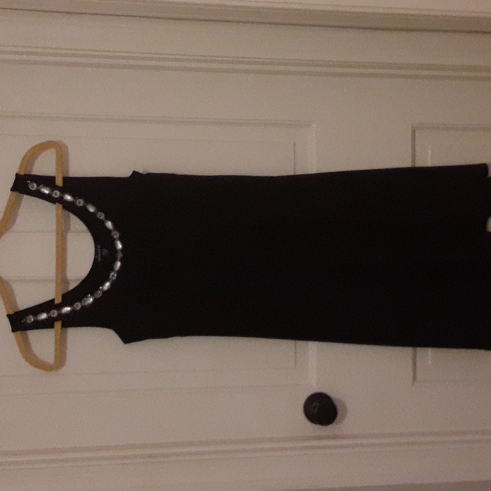 Alesia stretch black dress size 6